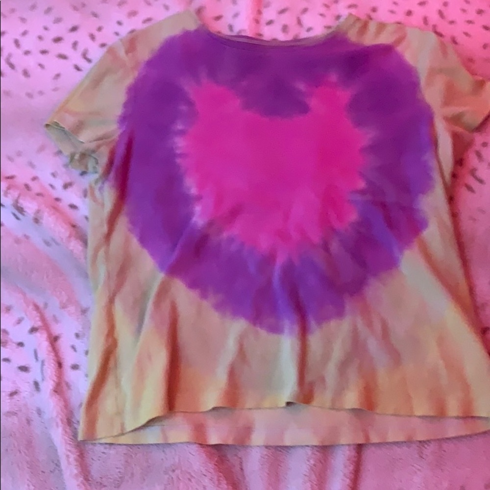 Tie dye shirt